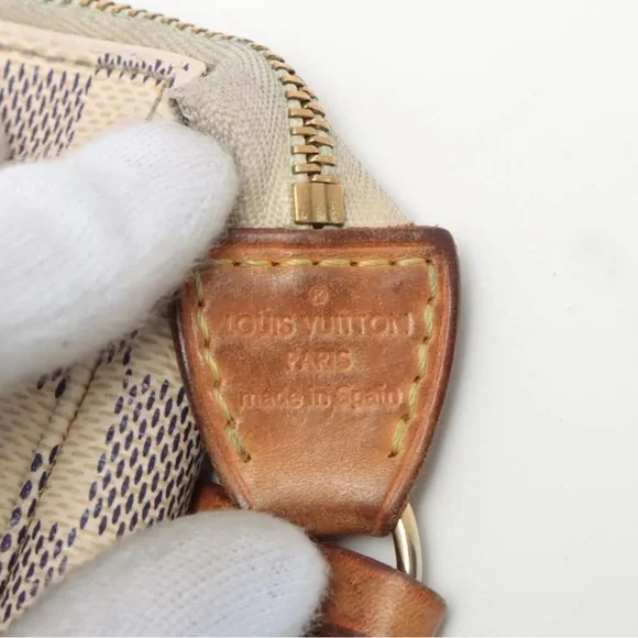 Louis Vuitton Damier Azur Pochette Accessoire - N51986